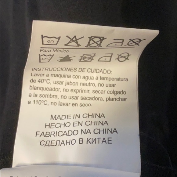 Future Mom Black Maternity Skirt, XL - Picture 6 of 6